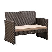 Balkene Home Ashville 4-piece Wicker Patio Set
