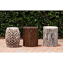 Balkene Home Michael Round Garden Stool