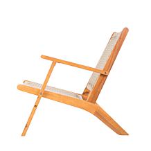 Balkene Home Vega Natural Stain Outdoor Chair