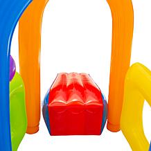 Banzai Jr. Splash Fun Toddlers Activity Water Park, 18 Months & Up