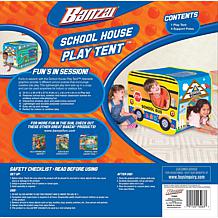 Banzai My Little School House Play Tent