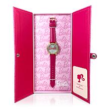 Barbie Special Edition Women's Glitter Dial Logo Watch