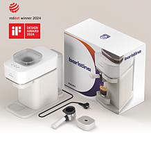 Baristina Automatic Espresso Machine, Milky White