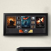 Batman Dark Knight Trilogy 6x Film Clip Framed FilmCells Presentation