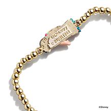 BAUBLEBAR Disney Lilo Goldtone Beaded Pisa Stretch Bracelet