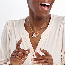 BAUBLEBAR Disney Minnie Mouse and Daisy Duck Charm Necklace