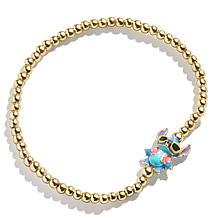 BAUBLEBAR Disney Mickey Mouse Enamel Pisa Beaded Stretch