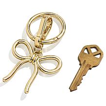 BAUBLEBAR Goldtone Bow Bag Charm