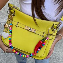 BAUBLEBAR Goldtone Heart Cluster Bag Charm