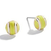 BAUBLEBAR Goldtone Tennis Ball and Racket Stud Earrings Set