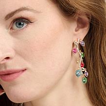 BAUBLEBAR Holiday Lights Multicolor Stone Drop Earrings