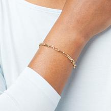 BAUBLEBAR Mini Hera Goldtone Paperclip Chain Bracelet