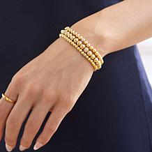 BAUBLEBAR Pisa 3-piece Beaded Stretch Bracelet Set