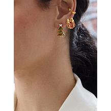 BAUBLEBAR Under the Tree Multicolor Stud Earrings Set