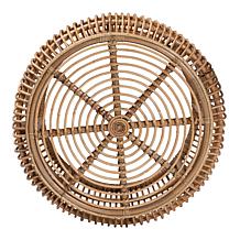 Baxton Studio Aliane Modern Bohemian Rattan Coffee Table