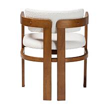 Baxton Studio Carice Boucle Dining Chair