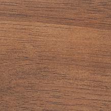 Baxton Studio Cascadia Mid-Century Wingback Platform Bed with Rattan