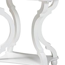 Baxton Studio Cianna Classic and Traditional White Wood End Table