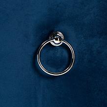 Baxton Studio Honora Contemporary Fabric 2 Piece Dining Chair Set