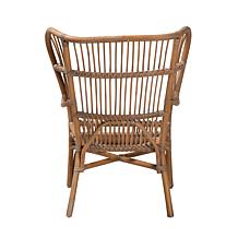Baxton Studio Lamaria Modern Bohemian Rattan Armchair