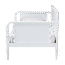 Baxton Studio Lucera Bobbin Mid-Century Inspired Daybed - Black Twin