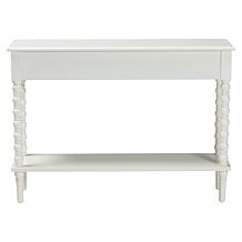 Baxton Studio Malinda Classic Wood Console Table with Storage