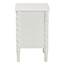 Baxton Studio Malinda Classic Wood End Table with Two Drawers