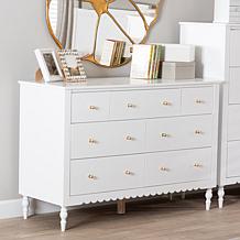Baxton Studio Roni White Dresser