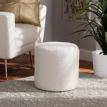 Baxton Studio Tori Modern Upholstered Ottoman