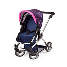Bayer Convertible Doll Pram Mega Set Travel Bag & Sleep Sack