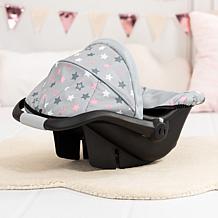Bayer Deluxe Doll Car Seat - Gray