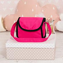 Bayer: Trendy Pram w/ Shoulder Bag, Hot Pink