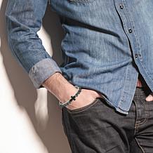 Beaded Bracelet with Cross