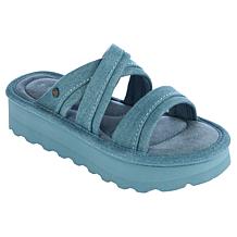 BEARPAW® Altitude Suede Slide Sandal
