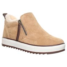 BEARPAW® Amanza Suede Sneaker with Rain & Stain Repellent