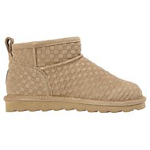 BEARPAW® Amy Suede Bootie w/Rain & Stain Repellent