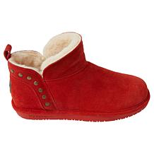 BEARPAW Annabelle Suede Boot with Water & Stain Repellent