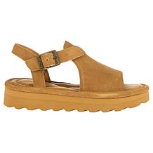 bearpaw peep toe booties