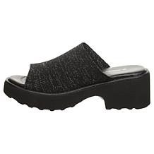 BEARPAW Blanche Knit Stretch Slip-On Sandal