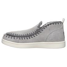 BEARPAW® Chrishell Suede Crochet Bootie w/Rain Repellent