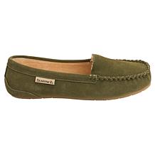 BEARPAW® Emmie Suede Moccasin with Rain Repellent