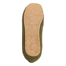 BEARPAW® Emmie Suede Moccasin with Rain Repellent