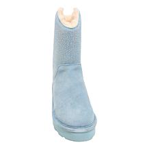 BEARPAW® Glam Platform Lo Suede Boot with Rain Repellent