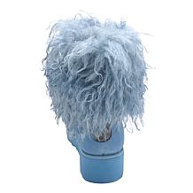 BEARPAW® Janell Curly Faux Fur and Suede Boot