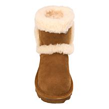 BEARPAW® Kate Suede Boot with Rain & Stain Repellent