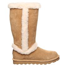 BEARPAW®  Kendall Suede and Wool Blend Tall Boot