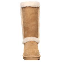 BEARPAW®  Kendall Suede and Wool Blend Tall Boot