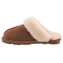 BEARPAW® Loki II Suede Slipper with Rain & Stain Repellent