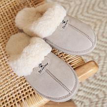 BEARPAW® Loki II Suede Slipper with Rain & Stain Repellent