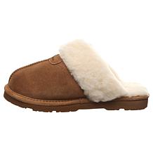 BEARPAW® Loki II Suede Slipper with Rain & Stain Repellent